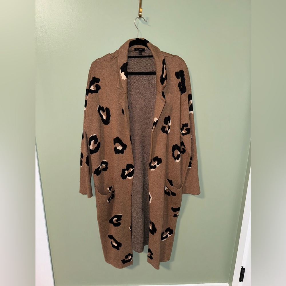 Jcrew oversized sweater